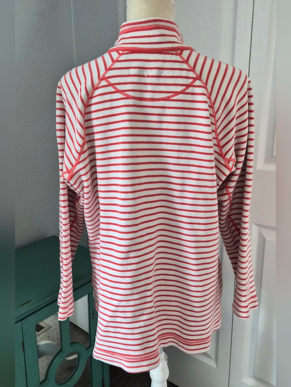Tommy Bahama Coastal Grandma Preppy Zip Jacket XL - Picture 7 of 14